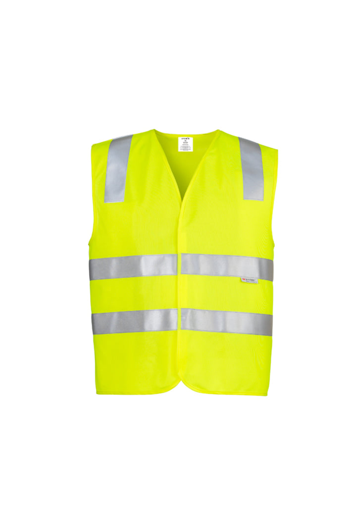 Unisex Hi Vis Basic Vest - Yellow - Size XS - Biz Collection