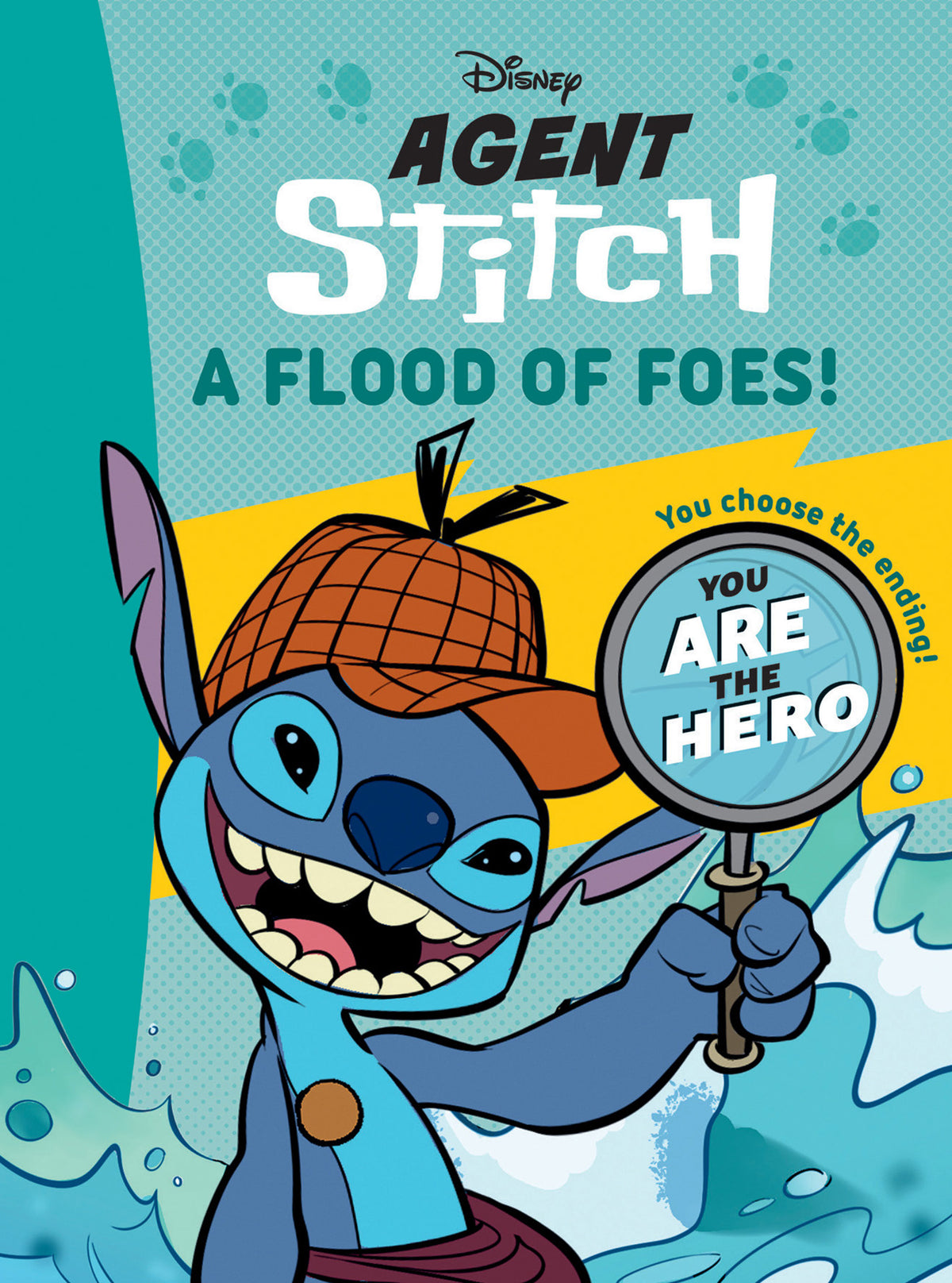 Agent Stitch: A Flood of Foes! - Disney