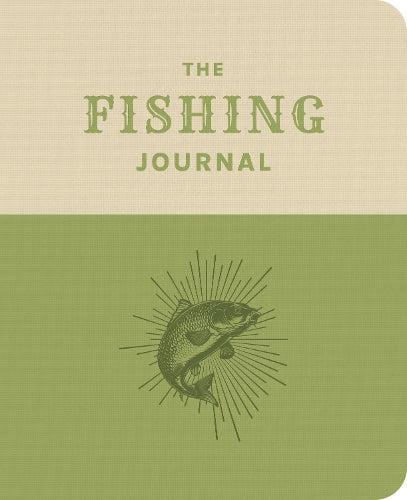 The Fishing Journal Angler Catch Record Book