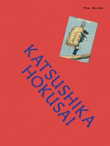 The Works Katsushika Hokusai Art Book Featuring 50 Works