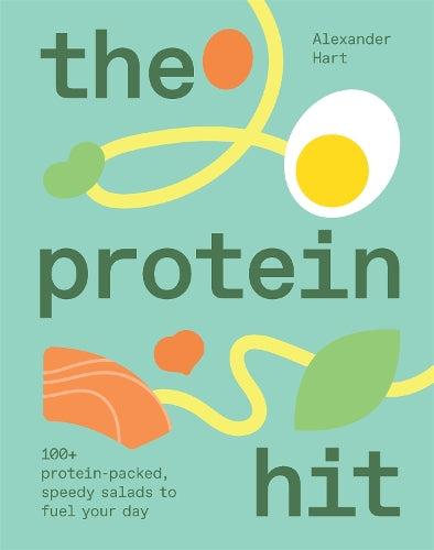Protein Hit High-Protein Salad Cookbook With 100+ Recipes