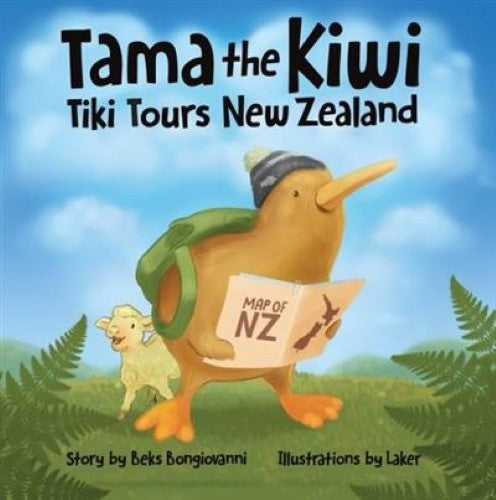 Tama the Kiwi