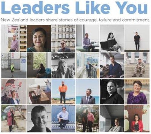 Leaders Like You: Nz Leaders Share Stories of Courage Etc. (Paperback)