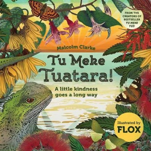 Tu Meke Tuatara! English Paperback (Paperback)