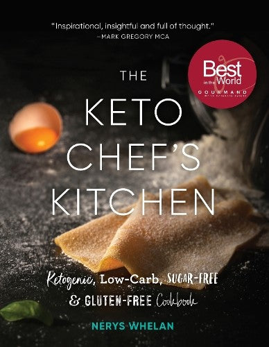 The Keto Chef's Kitchen (Hardback )