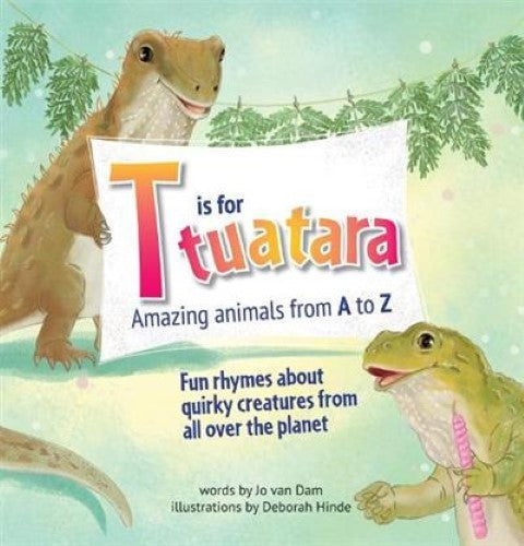 T is for Tuatara (Paperback)