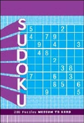 Sudoku Puzzle Pad: Easy to Medium