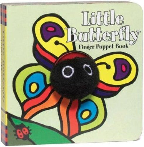 Little Butterfly: Finger Puppet Book