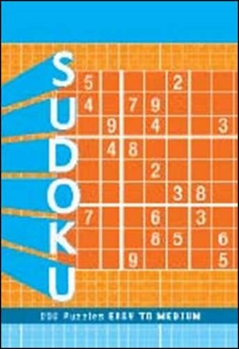 Sudoku Puzzle Pad: Medium to Hard