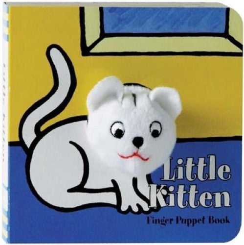 Little Kitten: Finger Puppet Book