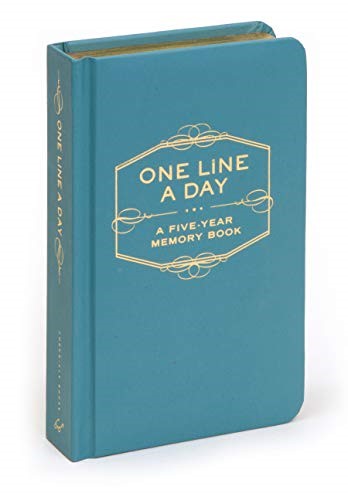 One Line A Day: A Five-Year Memory Book (5 Year Journal, Daily Journal, Yearly J