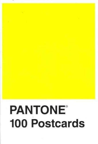 Pantone 100 Postcard