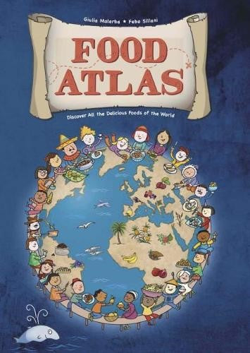 Food Atlas (Hardcover)