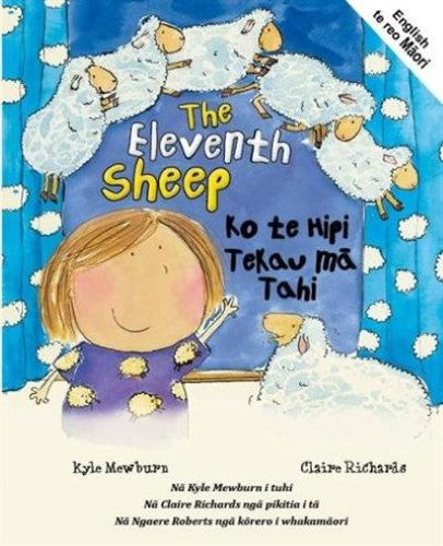 The Eleventh Sheep: English and te reo Maori (Paperback)