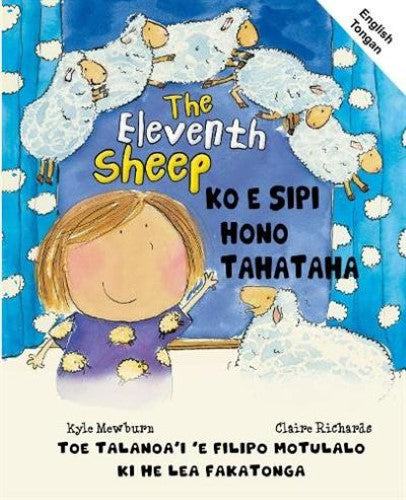 The Eleventh Sheep: English and Tongan (Paperback)