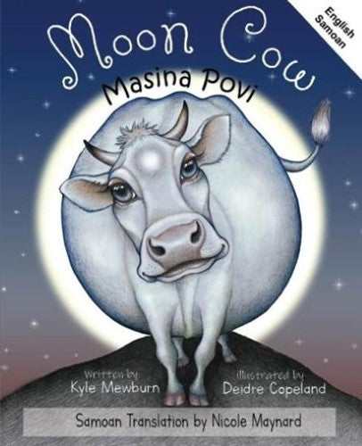 Moon Cow: English and Samoan (Paperback)