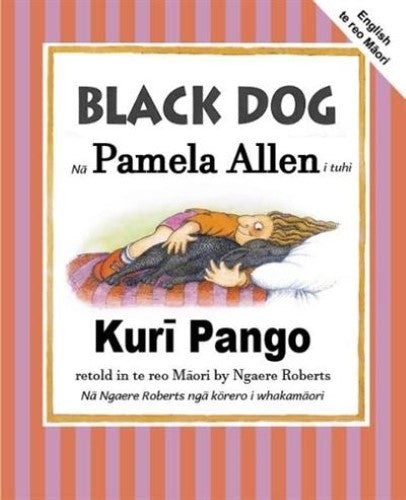 Black Dog: English and te reo Maori (Paperback)