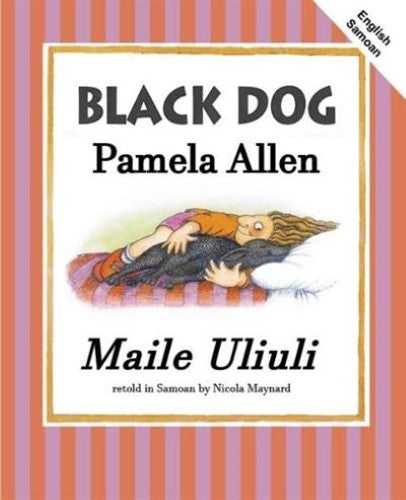 Black Dog: English and Samoan (Paperback)