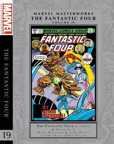 Marvel Masterworks: The Fantastic Four Vol. 19 (Hardcover)