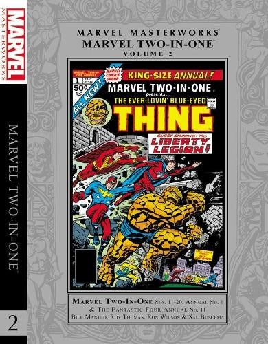 Marvel Masterworks: Marvel Two-in-one Vol. 2 (Hardcover)