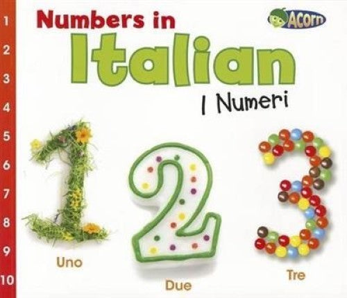 Numbers in Italian: I Numeri (World Languages - Numbers)