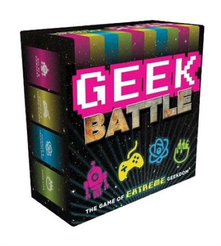 Geek Battle Game