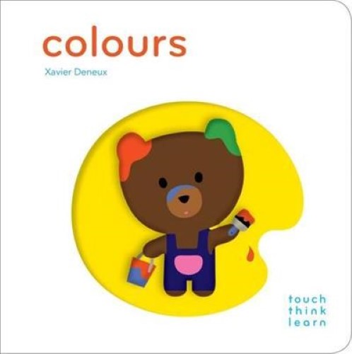 Touchthinklearn: Colors: (Early Learners book, New Baby or Baby Shower Gift)