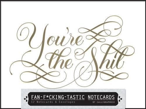 Fan-fucking-tastic Notecards (Novelty)