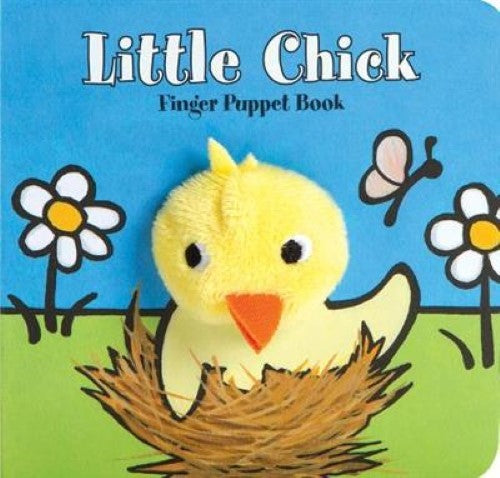 Little Chick: Finger Puppet Book