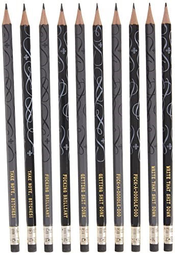 Fucking Brilliant Pencils