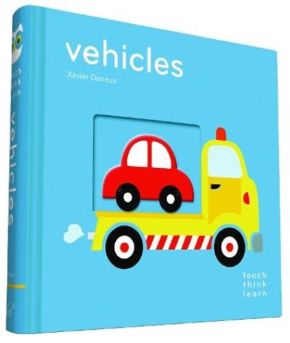 TouchThinkLearn: Vehicles