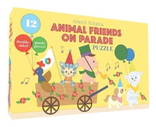 Animal Friends on Parade Puzzle