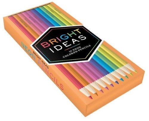 Bright Ideas Neon Colored Pencils : 10 Colored Pencils