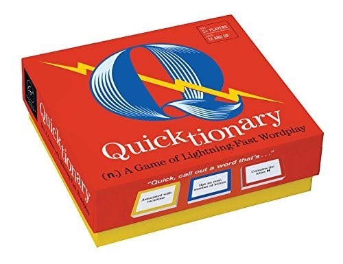 Quicktionary A Game of LightningFast Wordplay Games