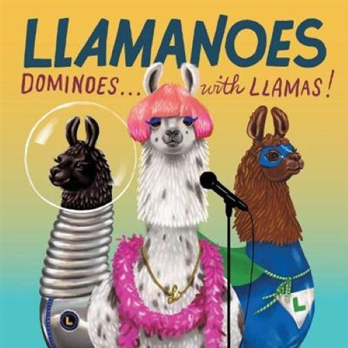 Llamanoes: Dominoes . . . with Llamas!