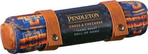 Pendleton Chess & Checkers Set