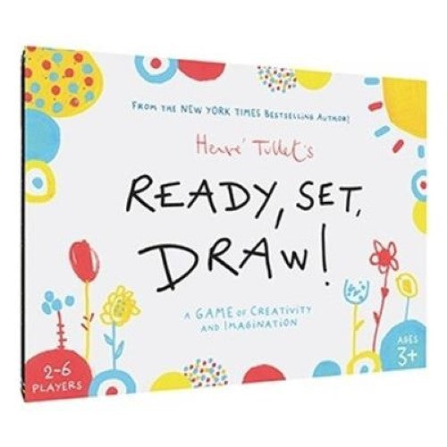 Ready, Set, Draw!: A Game of Creativity and Imagination (Drawing Game for Childr