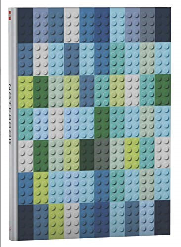 LEGO Brick Notebook Blank Journal for LEGO Lovers, Notebook of LEGO Pieces to Or