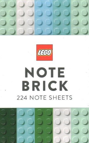 Lego Note Brick : 224 Notes Sheets