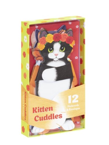 Kitten Cuddles Notecards