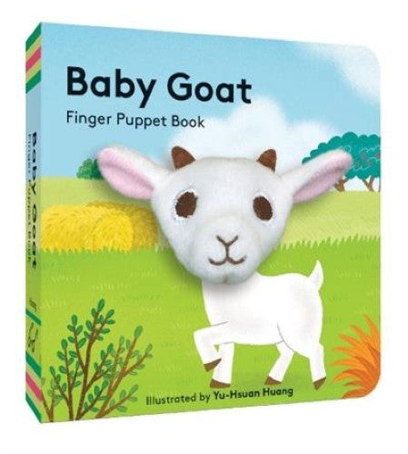 Baby Goat: Finger Puppet Book