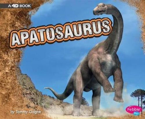 Apatosaurus: a 4D Book (Dinosaurs)