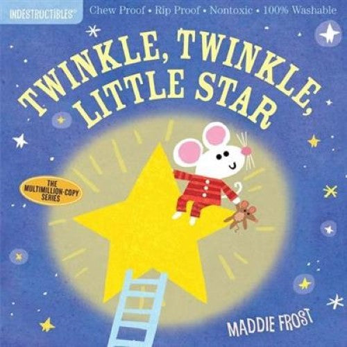 Indestructibles: Twinkle, Twinkle, Little Star: Chew Proof ? Rip Proof ? Nontoxi