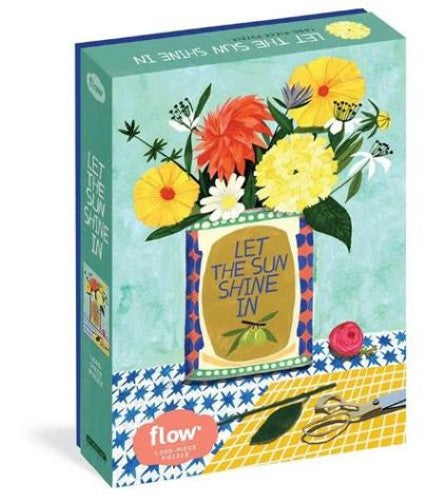 Let the Sun Shine In 1,000-Piece Puzzle: (Flow) for Adults Families Picture Quot