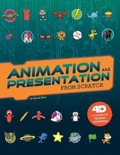 Animation and Presentation from Scratch: 4D an Augmented Reading Experience (Cod