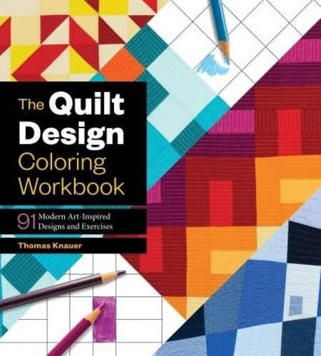 Quilt Design Coloring Workbook, The