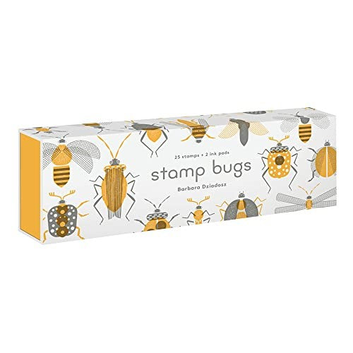 Stamp Bugs: 25 Stamps and 2 Ink Pads