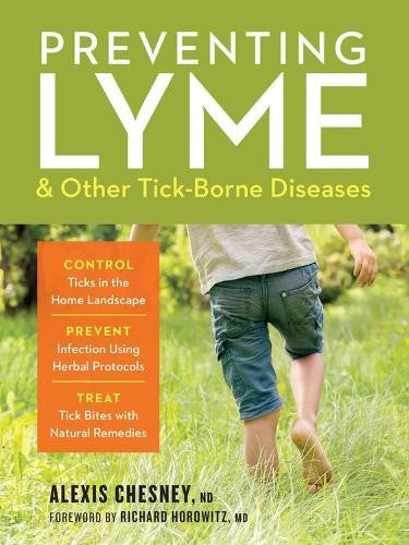 Preventing Lyme & Other Tick-Borne Diseases: Control Ticks in the Home Landscape