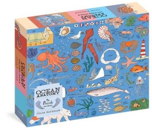 Ocean Anatomy: The Puzzle (500 pieces)