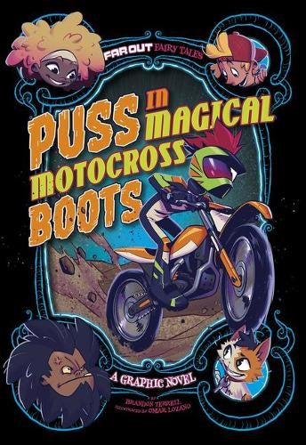 Puss In Magical Motocross Boots